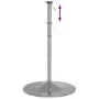 Base de mesa alta de bar acero cromado 45x90 cm de vidaXL, Accesorios para mesas - Ref: Foro24-4007196, Precio: 59,63 €, Desc...