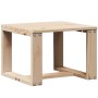 Juego de muebles de jardín 3 piezas madera maciza de pino de vidaXL, Sillas de jardín - Ref: Foro24-832620, Precio: 96,17 €, ...