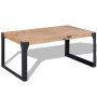 Mesa de centro de madera maciza de acacia 100x60x45 cm en Mesas de centro | Comprar online en Foru.es