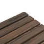 Juego de muebles de jardín 2 piezas madera maciza de abeto de vidaXL, Sofás modulares de exterior - Ref: Foro24-365106, Preci...