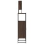 Set de muebles baño 3 pzas madera contrachapada roble marrón de vidaXL, Muebles de baño - Ref: Foro24-3214704, Precio: 170,78...