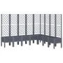 Jardinera con enrejado PP azul gris 200x160x142 cm de vidaXL, Maceteros y jardineras - Ref: Foro24-367941, Precio: 231,32 €, ...