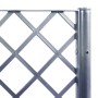 Jardinera con enrejado PP azul gris 200x160x142 cm de vidaXL, Maceteros y jardineras - Ref: Foro24-367941, Precio: 246,02 €, ...