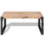 Mesa de centro de madera maciza de acacia 100x60x45 cm en Mesas de centro | Comprar online en Foru.es