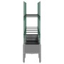 Jardinera con enrejado PP gris claro 160x40x142,5 cm de vidaXL, Maceteros y jardineras - Ref: Foro24-367962, Precio: 94,34 €,...