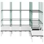 Jardinera con enrejado PP blanco 160x120x142,5 cm de vidaXL, Maceteros y jardineras - Ref: Foro24-367969, Precio: 104,19 €, D...
