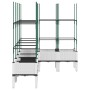 Jardinera con enrejado PP blanco 160x120x142,5 cm de vidaXL, Maceteros y jardineras - Ref: Foro24-367969, Precio: 105,85 €, D...