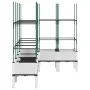 Jardinera con enrejado PP blanco 160x120x142,5 cm de vidaXL, Maceteros y jardineras - Ref: Foro24-367969, Precio: 104,19 €, D...