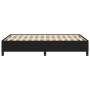 Estructura de cama tela negro 120x190 cm de vidaXL, Camas y somieres - Ref: Foro24-379510, Precio: 102,77 €, Descuento: %
