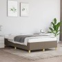 Estructura de cama tela gris taupe 120x190 cm de vidaXL, Camas y somieres - Ref: Foro24-379519, Precio: 90,88 €, Descuento: %