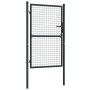 Puerta de malla de jardín acero galvanizado gris 100x175 cm de vidaXL, Puertas de jardín - Ref: Foro24-145772, Precio: 158,67...