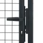 Gartengittertor aus grau verzinktem Stahl, 100 x 175 cm von vidaXL, Gartentore - Ref: Foro24-145772, Preis: 164,33 €, Rabatt: %
