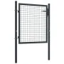 Gartentor aus verzinktem Stahlgeflecht, grau, 100x125 cm. von vidaXL, Gartentore - Ref: Foro24-145771, Preis: 135,37 €, Rabat...