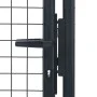 Gartentor aus verzinktem Stahlgeflecht, grau, 100x125 cm. von vidaXL, Gartentore - Ref: Foro24-145771, Preis: 135,37 €, Rabat...