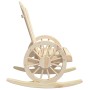 Sillas mecedoras Adirondack 2 uds madera maciza de abeto de vidaXL, Sillas de jardín - Ref: Foro24-3207119, Precio: 294,83 €,...