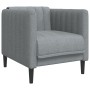 Sillón de tela gris oscuro de vidaXL, Sofás - Ref: Foro24-372596, Precio: 125,28 €, Descuento: %