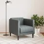 Sillón de tela gris oscuro by vidaXL, Sofas - Ref: Foro24-372596, Price: 122,83 €, Discount: %