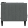 Sillón de tela gris oscuro by vidaXL, Sofas - Ref: Foro24-372596, Price: 122,83 €, Discount: %