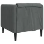 Sillón de tela gris oscuro by vidaXL, Sofas - Ref: Foro24-372596, Price: 122,83 €, Discount: %