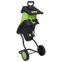 Trituradora de jardín eléctrica con 2 cuchillas extra 2400 W de vidaXL, Maquinaria de jardinería - Ref: Foro24-145793, Precio...