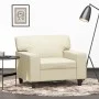 Kunstledersessel in Cremefarbe, 60 cm. von vidaXL, Sofas - Ref: Foro24-359408, Preis: 150,43 €, Rabatt: %
