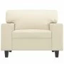 Kunstledersessel in Cremefarbe, 60 cm. von vidaXL, Sofas - Ref: Foro24-359408, Preis: 150,43 €, Rabatt: %