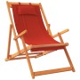 Sillas de playa plegables 2 unidades tela rojo de vidaXL, Sillas de jardín - Ref: Foro24-3214480, Precio: 122,78 €, Descuento: %