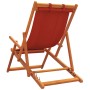 Sillas de playa plegables 2 unidades tela rojo de vidaXL, Sillas de jardín - Ref: Foro24-3214480, Precio: 122,78 €, Descuento: %