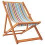 Sillas de playa plegables 2 unidades tela multicolor de vidaXL, Sillas de jardín - Ref: Foro24-3214494, Precio: 103,00 €, Des...