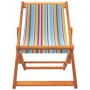 Sillas de playa plegables 2 unidades tela multicolor de vidaXL, Sillas de jardín - Ref: Foro24-3214494, Precio: 103,00 €, Des...
