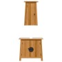 Conjunto de muebles de baño 2 piezas madera maciza de pino de vidaXL, Muebles de baño - Ref: Foro24-3223459, Precio: 297,45 €...
