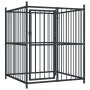 Perrera de exterior 120x120x150 cm de vidaXL, Casetas y cercados para perros - Ref: Foro24-145763, Precio: 256,44 €, Descuent...