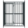 Perrera de exterior 120x120x150 cm de vidaXL, Casetas y cercados para perros - Ref: Foro24-145763, Precio: 256,44 €, Descuent...