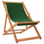 Sillas de playa plegables 2 unidades tela verde de vidaXL, Sillas de jardín - Ref: Foro24-3214496, Precio: 109,60 €, Descuent...