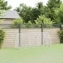 Jaula para gallinas acero galvanizado plateado 300x105x120 cm de vidaXL, Jaulas y habitáculos para animales pequeños - Ref: F...