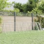 Jaula para gallinas acero galvanizado plateado 400x105x91 cm de vidaXL, Jaulas y habitáculos para animales pequeños - Ref: Fo...