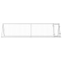 Jaula para gallinas acero galvanizado plateado 400x105x91 cm de vidaXL, Jaulas y habitáculos para animales pequeños - Ref: Fo...