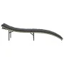 Tumbona con cojín ratán sintético gris claro 55x199x50 cm de vidaXL, Tumbonas - Ref: Foro24-368250, Precio: 130,34 €, Descuen...