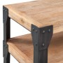 Mesa consola de madera maciza reciclada 120x40x85 cm en Mesas auxiliares | Comprar online en Foru.es
