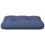 Cojín para sofá de palets tela azul marino 50x40x12 cm de vidaXL, Cojines para sillas y sofás - Ref: Foro24-377943, Precio: 2...