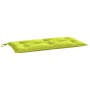 Cojines de banco de jardín 2 uds verde brillante 100x50x7 cm de vidaXL, Cojines para sillas y sofás - Ref: Foro24-361670, Pre...