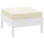 Cojín para sofá de palets tela Oxford crema 60x60x8 cm de vidaXL, Cojines para sillas y sofás - Ref: Foro24-361794, Precio: 3...