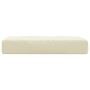 Cojín para sofá de palets tela Oxford crema 60x60x8 cm de vidaXL, Cojines para sillas y sofás - Ref: Foro24-361794, Precio: 3...