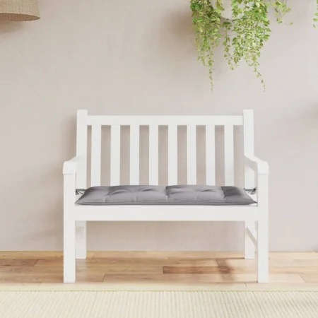 Cojín de banco de jardín tela Oxford gris 110x50x7 cm de vidaXL, Cojines para sillas y sofás - Ref: Foro24-361812, Precio: 26...