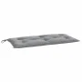Cojín de banco de jardín tela Oxford gris 110x50x7 cm de vidaXL, Cojines para sillas y sofás - Ref: Foro24-361812, Precio: 26...