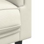 Juego de sofás con cojines 2 piezas terciopelo crema de vidaXL, Sofás - Ref: Foro24-3209264, Precio: 531,34 €, Descuento: %