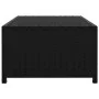 Liegende Gartenstühle mit Tisch, 2 Stück, schwarzes PE-Rattan von vidaXL, Liegen - Ref: Foro24-47402, Preis: 212,95 €, Rabatt: %