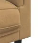 Juego de sofás con cojines 2 piezas terciopelo marrón by vidaXL, Sofas - Ref: Foro24-3209266, Price: 527,67 €, Discount: %