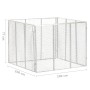 Compostador de jardín hierro galvanizado 100x100x77 cm de vidaXL, Compostadores - Ref: Foro24-146150, Precio: 161,79 €, Descu...