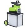 Trituradora de jardín eléctrica con caja de recolección 2800 W de vidaXL, Maquinaria de jardinería - Ref: Foro24-145794, Prec...